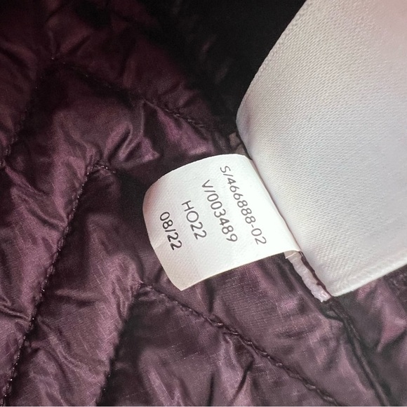 Athleta Cozy Sherpa Snap Sweatshirt XL Pullover Fuzzy Warm Oversized Burgundy - Picture 5 of 6